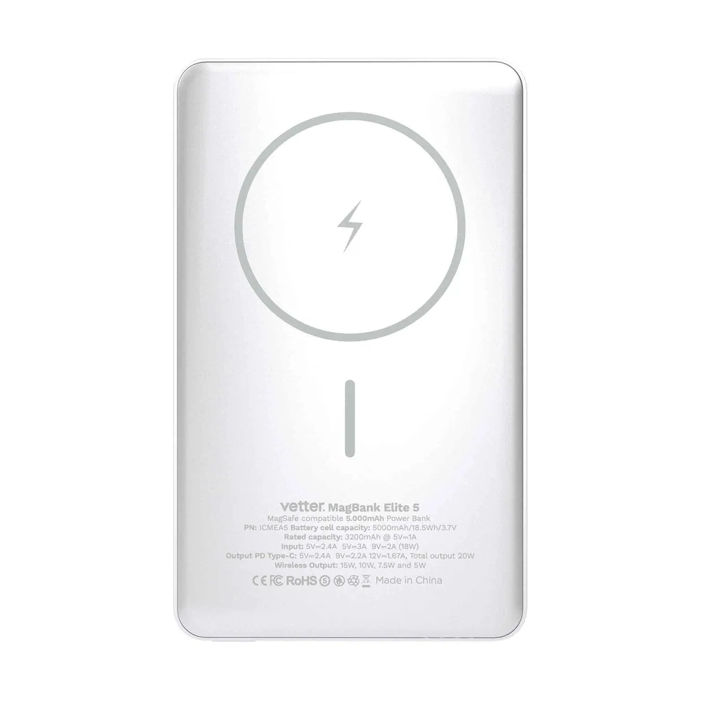 Baterie Externa Vetter, MagBank Elite 5, compatibil MagSafe